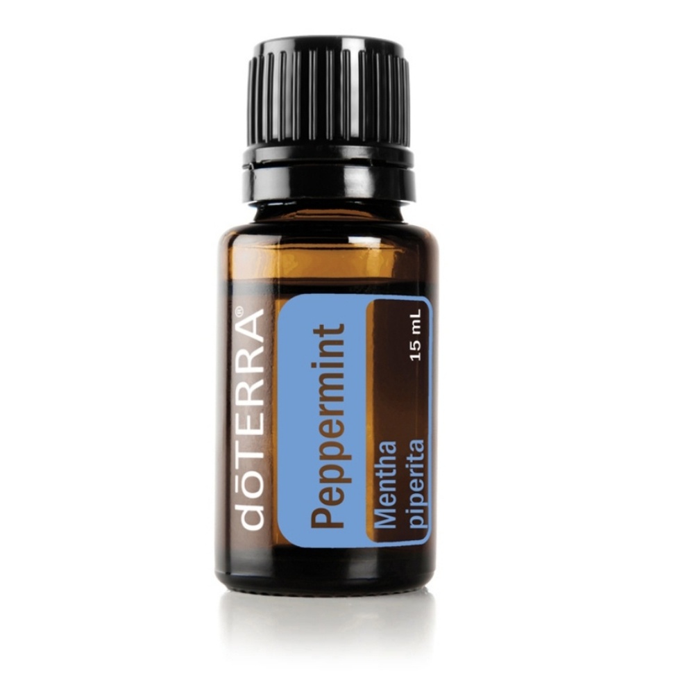 doTerra Peppermint essential oil